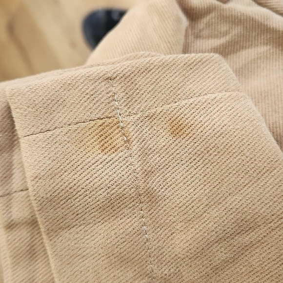 Vintage Brooks Brothers Hudson Corduroy Pants Mens 33x30 Tan Brown Strai… - Picture 12 of 13